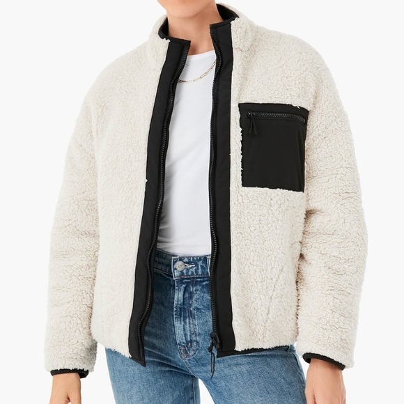Z Supply Jackets & Blazers - Reversible light jacket​​​​​
